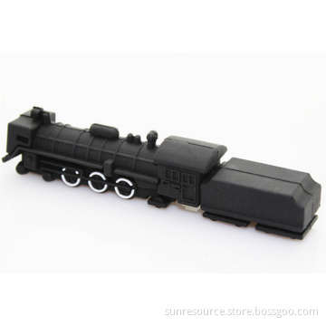 Train Pen Drive, PVC Train USB Drive, New Train USB Flash Drive, 4GB Train USB Disk